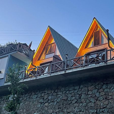 Purkinora Bungalov Çamlıhemşin Esterno foto