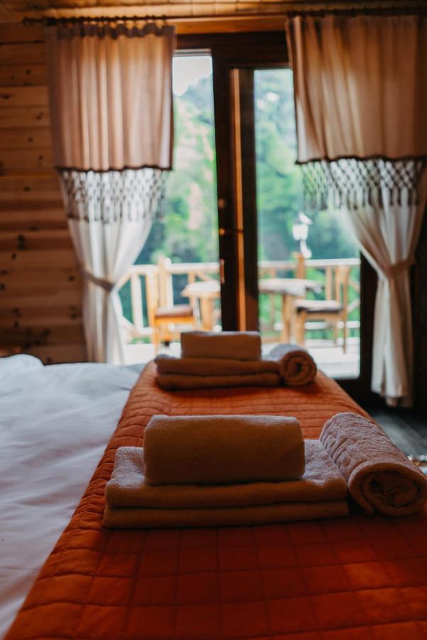 Purkinora Bungalov Çamlıhemşin Esterno foto