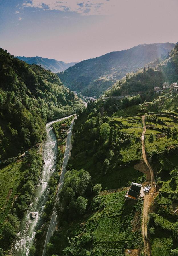 Purkinora Bungalov Çamlıhemşin Esterno foto