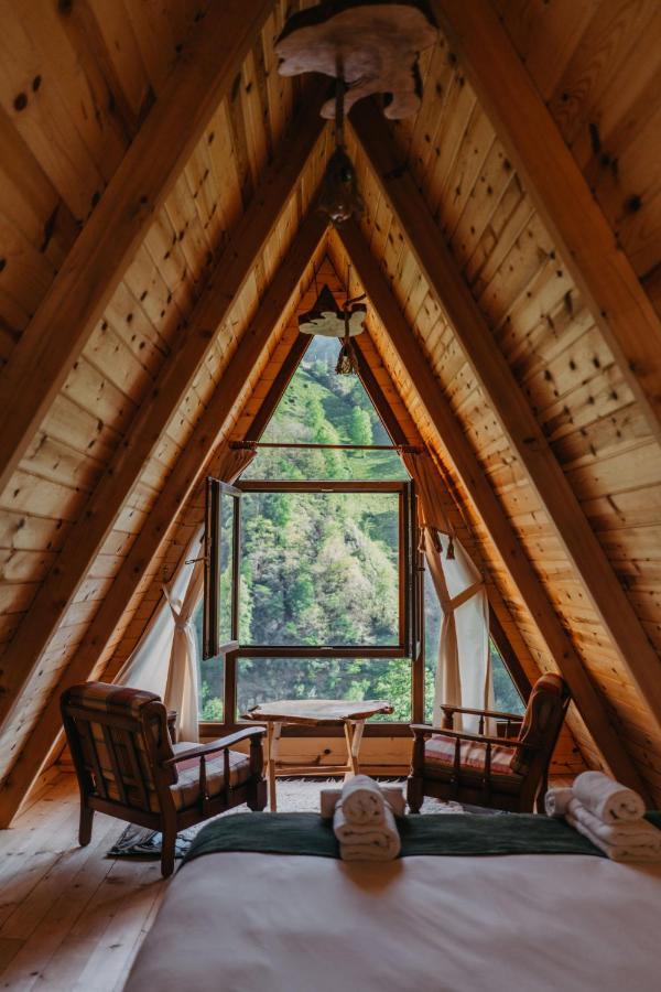 Purkinora Bungalov Çamlıhemşin Esterno foto