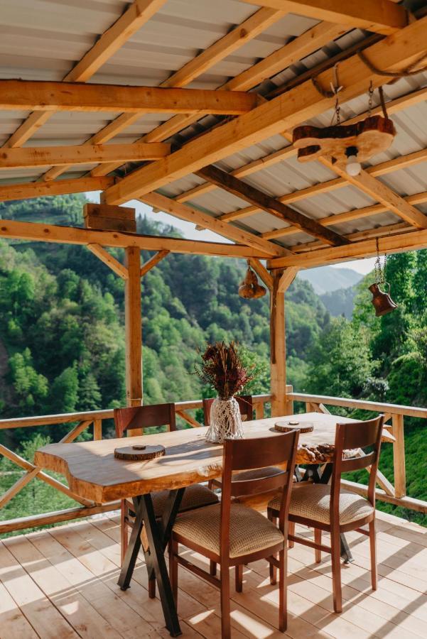 Purkinora Bungalov Çamlıhemşin Esterno foto