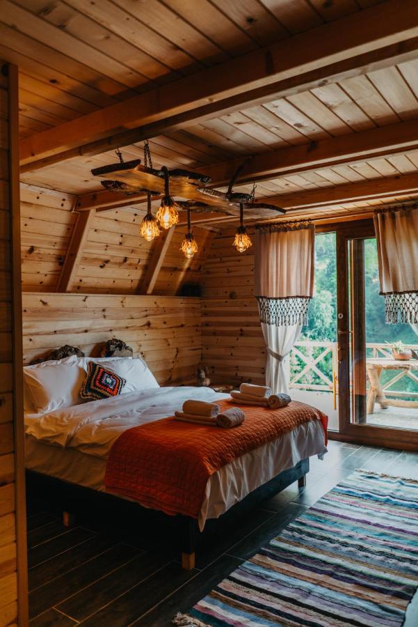 Purkinora Bungalov Çamlıhemşin Esterno foto