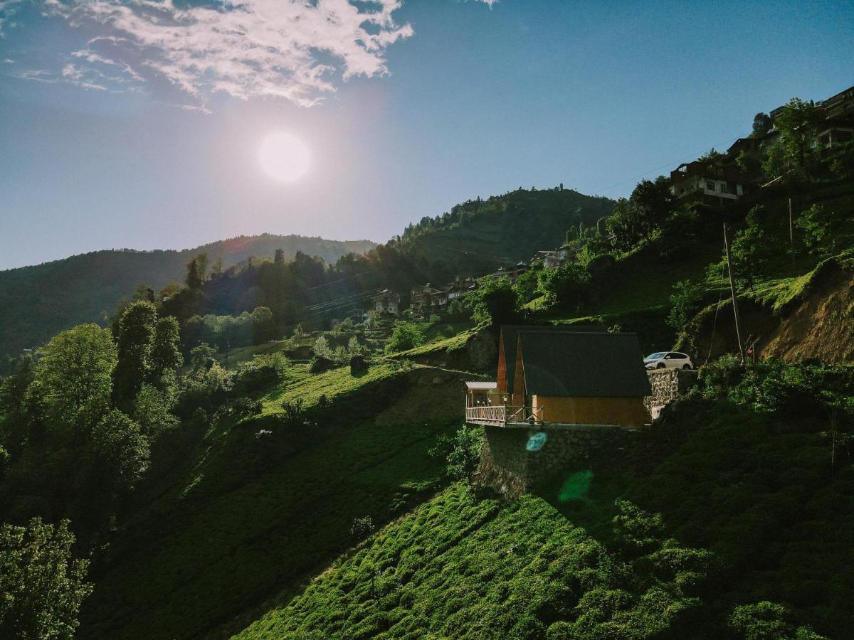 Purkinora Bungalov Çamlıhemşin Esterno foto