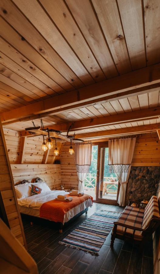 Purkinora Bungalov Çamlıhemşin Esterno foto
