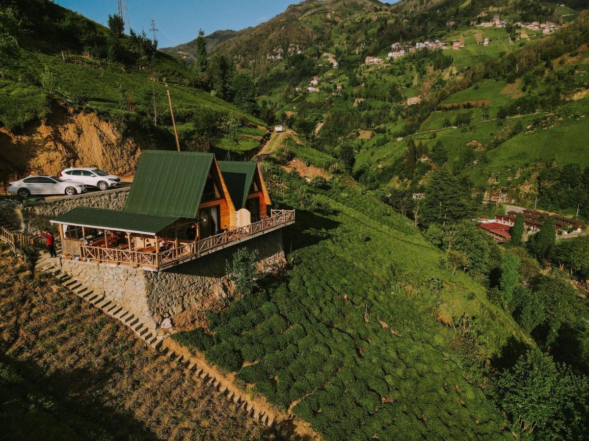 Purkinora Bungalov Çamlıhemşin Esterno foto
