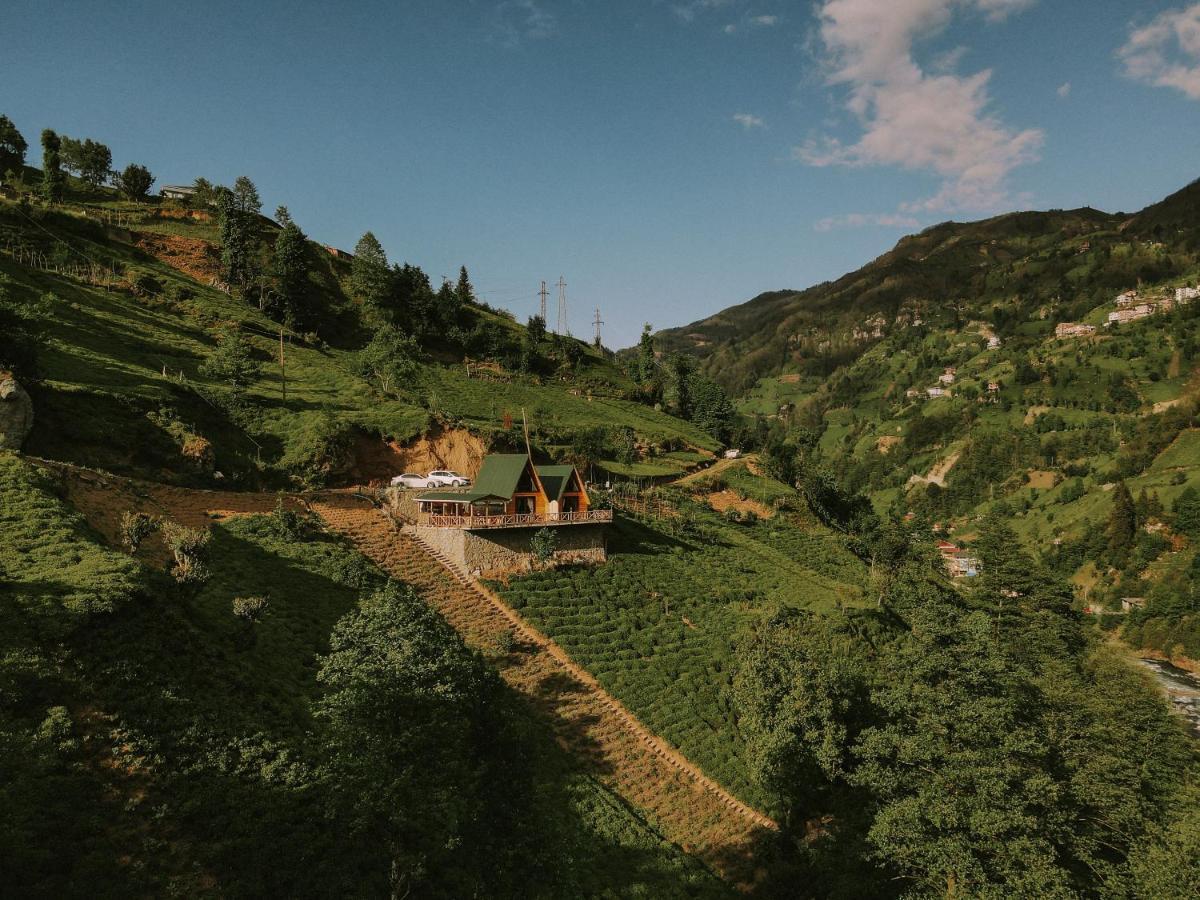 Purkinora Bungalov Çamlıhemşin Esterno foto