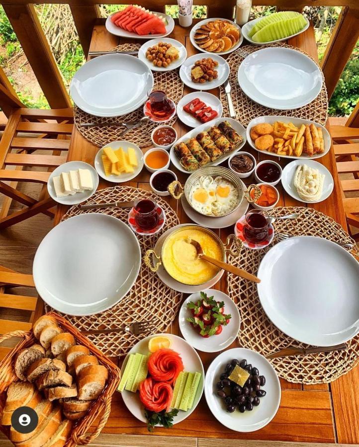 Purkinora Bungalov Çamlıhemşin Esterno foto