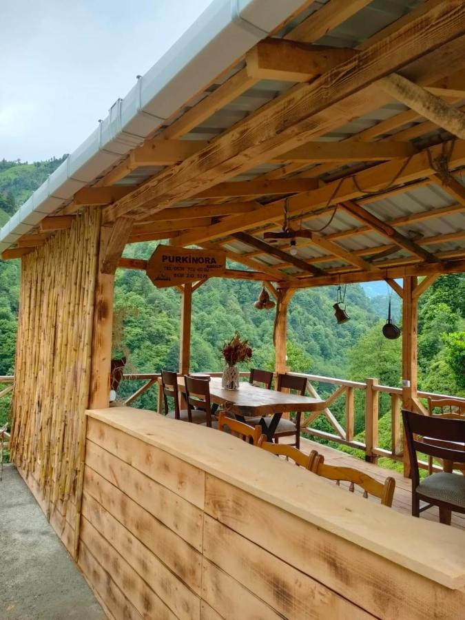 Purkinora Bungalov Çamlıhemşin Esterno foto