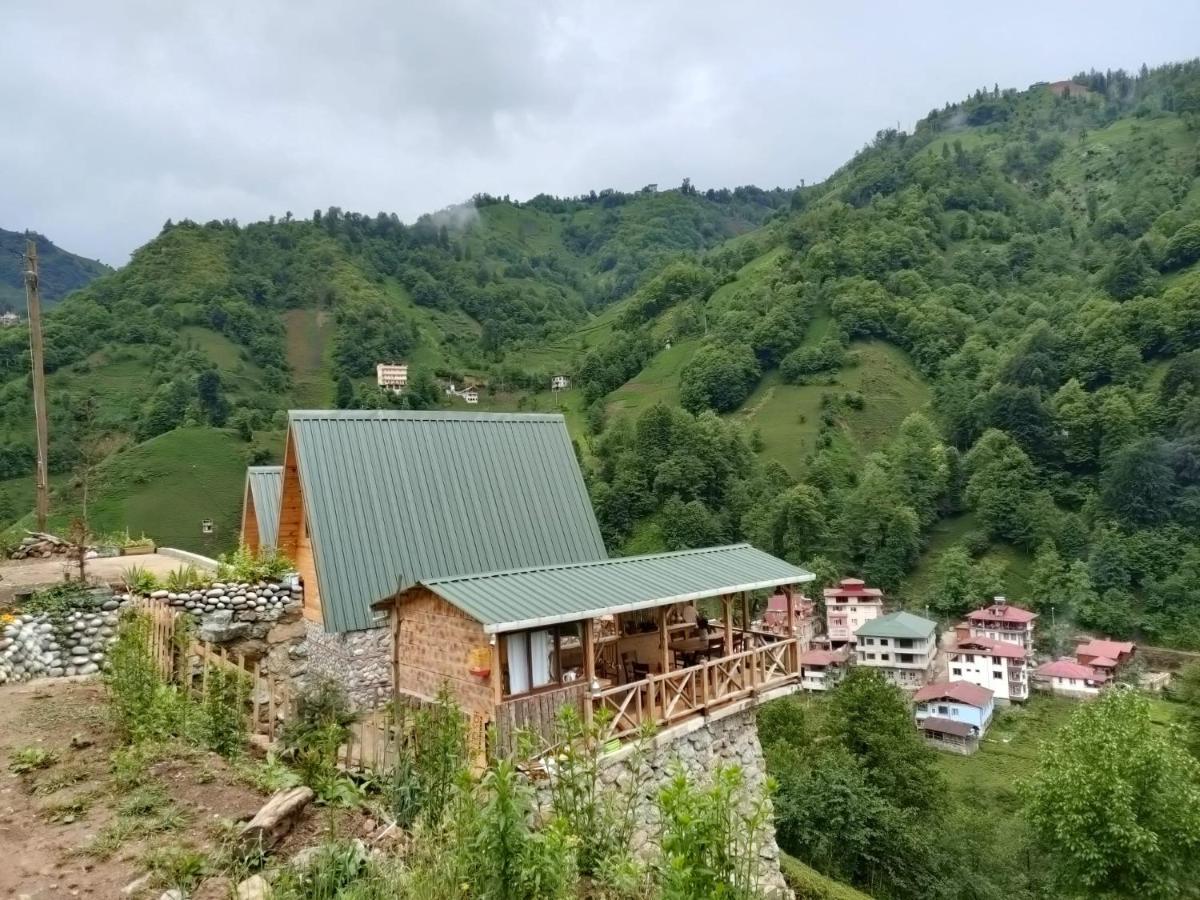 Purkinora Bungalov Çamlıhemşin Esterno foto