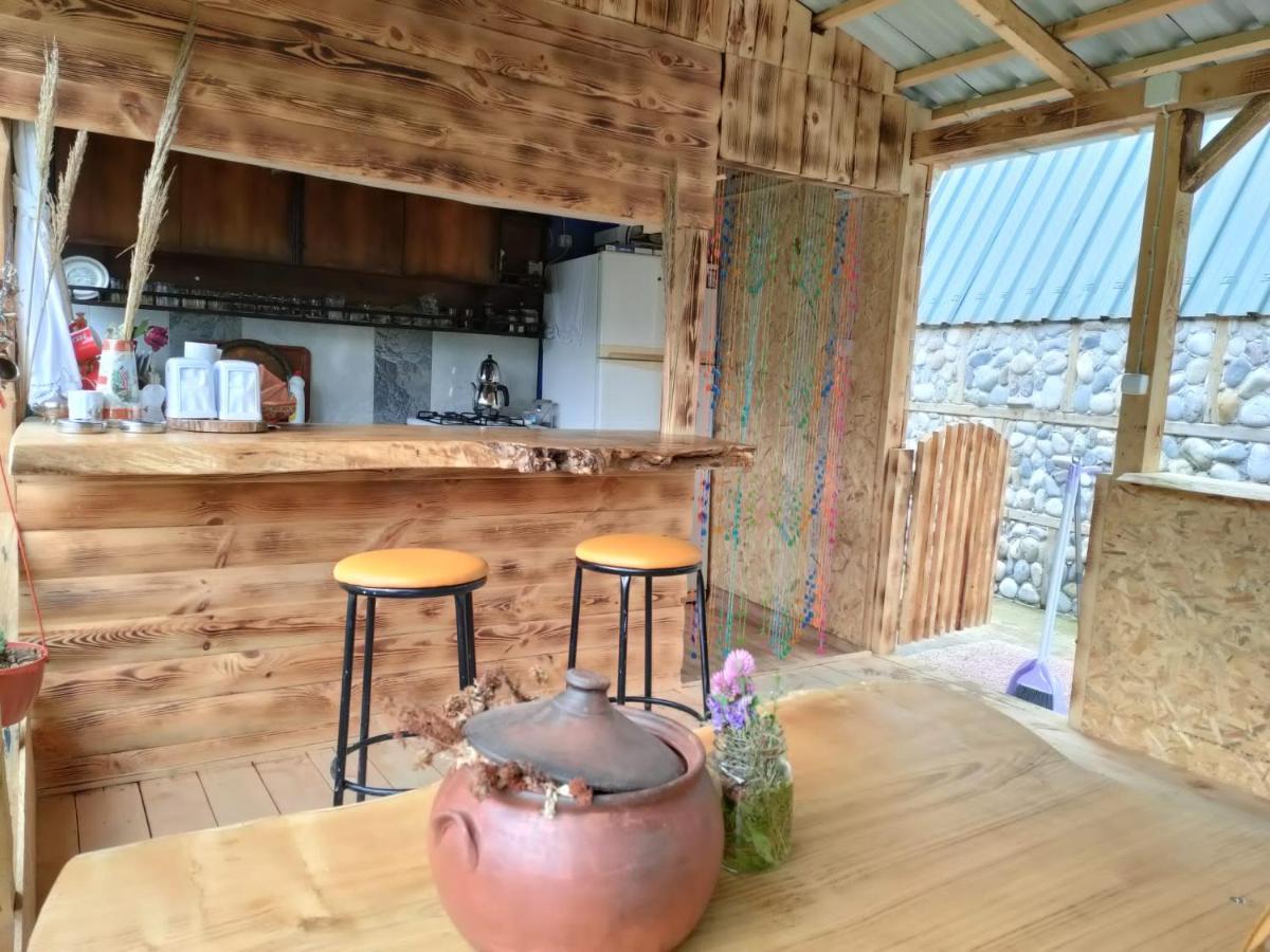 Purkinora Bungalov Çamlıhemşin Esterno foto