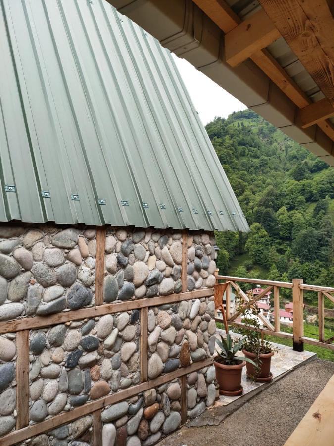 Purkinora Bungalov Çamlıhemşin Esterno foto