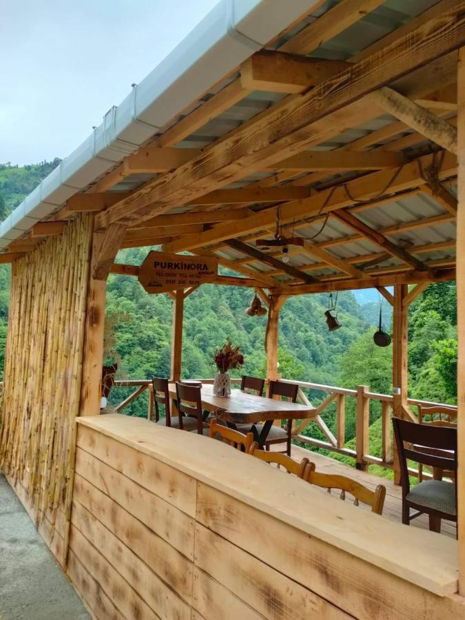 Purkinora Bungalov Çamlıhemşin Esterno foto