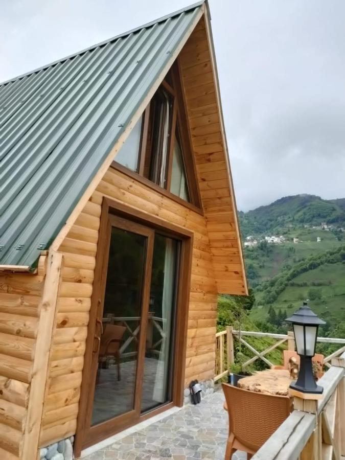 Purkinora Bungalov Çamlıhemşin Esterno foto
