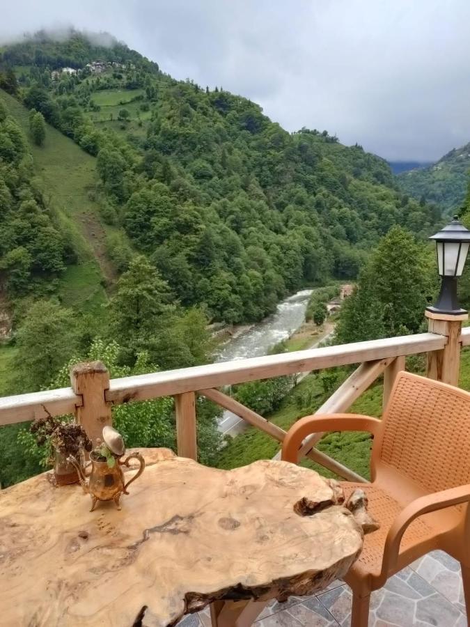 Purkinora Bungalov Çamlıhemşin Esterno foto