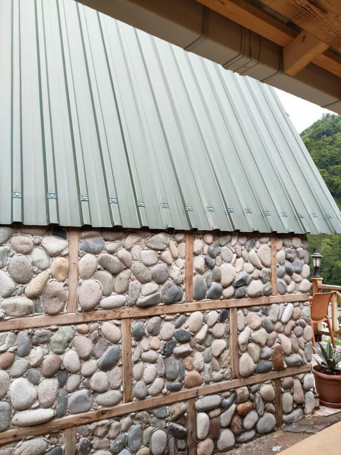 Purkinora Bungalov Çamlıhemşin Esterno foto