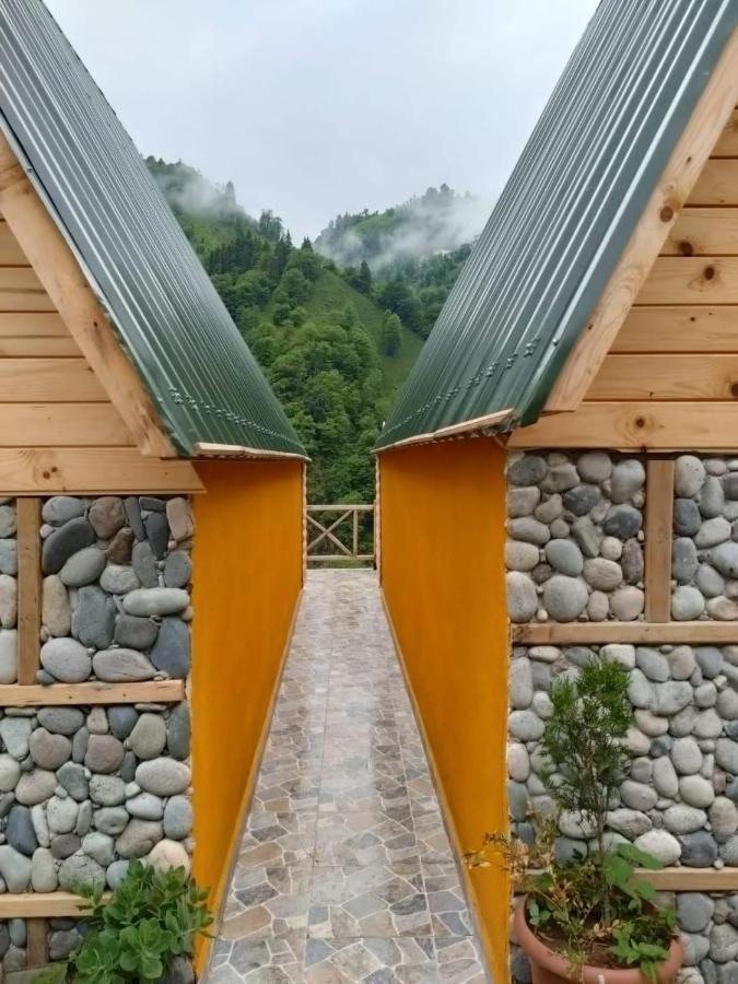Purkinora Bungalov Çamlıhemşin Esterno foto