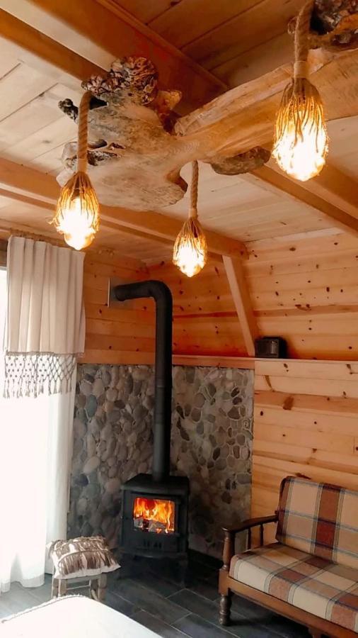 Purkinora Bungalov Çamlıhemşin Esterno foto