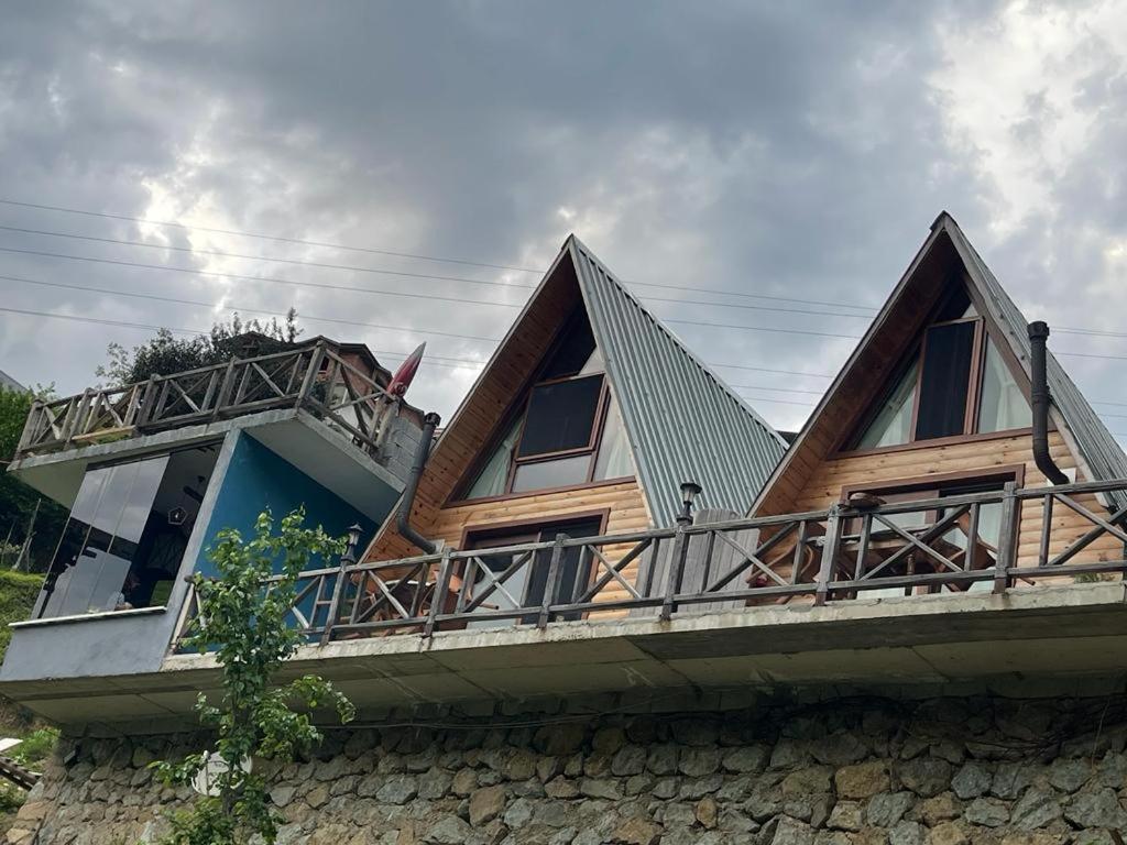 Purkinora Bungalov Çamlıhemşin Esterno foto