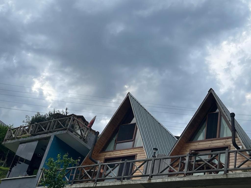 Purkinora Bungalov Çamlıhemşin Esterno foto