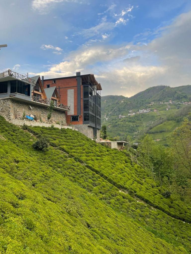 Purkinora Bungalov Çamlıhemşin Esterno foto