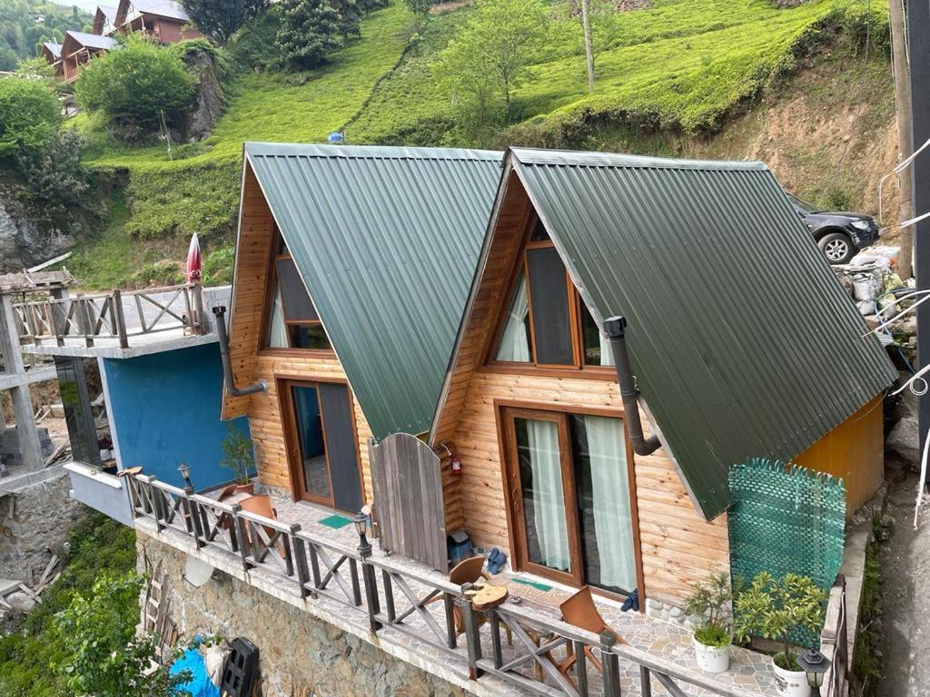 Purkinora Bungalov Çamlıhemşin Esterno foto
